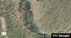 Ýerli ilat tarapyndan Marçak 1 we Marçak 2 diýlip atlandyrylýan obalar Türkmenistanda we Marçak 3 obasy Owganystanda ýerleşýär.