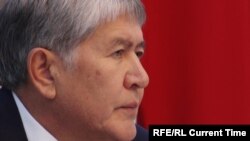 Алмазбек Атамбаев. 