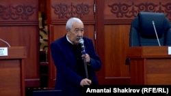 Исхак Масалиев.