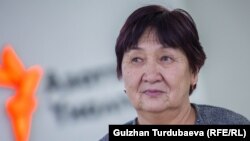 Азиза Абдирасулова.