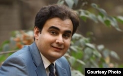 Aktivisti iranian, Peyman Aref.