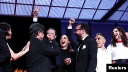 Sources say the film's creators were under pressure by Iranian authorities ahead of the Cannes Film Festival