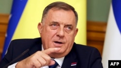 Bosnian Serb leader Milorad Dodik. (file photo)