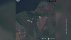 Каховські магістральні канали динаміка змін з часів руйнування греблі Каховської ГЕС, з 2023 до 2025 рр