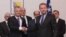 Fahrudin Radončić (SBB) i Bakir Izetbegović (SDA) su potpisali sporazum o saradnji 2015. godine, ilustrativna fotografija