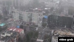 Покровськ, зйомка українського дрону, кінець листопада 2025 року