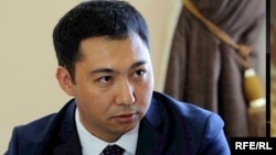 Азамат Жамангулов.