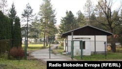 Sarajevo, Blazuj Barracks, where migrants will be accommodated