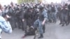 In Russia, Videos Of Police Violence Against Protesters Spark Outrage