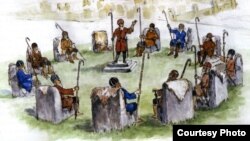 Ширачу занамахь нохчийн хилла Iедал - Мехк-Кхел. Диллина сурт.