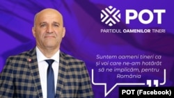 Ștefan Borțun este electrician și a fost ales senator de Tulcea.