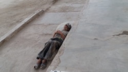 Türkmenabatda öýsüz köpelýär