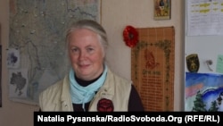 Голова організації «Допомога для України» у Лобеталі Елізабет Кунце