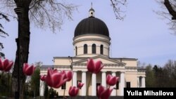 მართლმადიდებელი ეკლესიის საკათედრო ტაძარი. კიშინიოვი, მოლდოვა