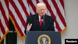 Президент США Дональд Трамп