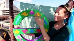 Печән базарында дизайн-маркет бара