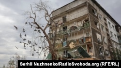 Orașul Kosteantinivka din regiunea Donețk este în mare parte pustiu, pe măsură ce forțele ruse se apropie.