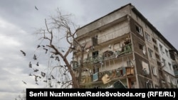 Orașul Kosteantinivka din regiunea Donețk este în mare parte pustiu, pe măsură ce forțele ruse se apropie.