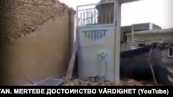 Türkmen häkimiýetleri Lebapdaky tebigy harasat barada entegem maglumat bermeýärler.