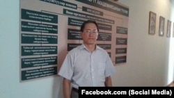 Алмазбек Токтомамбетов.