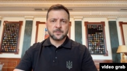 Președintele Ucrainei, Volodimir Zelenski, apare într-o fotografie de pe site-ul său oficial, din 9 septembrie.