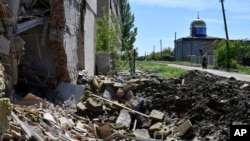 Донецки, 12 май 2022 ел