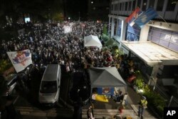 Zgrada RTS je pod blokadom od 14. aprila