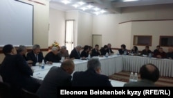 Оппозициянын жыйыны.