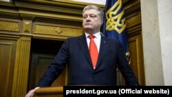 Президент України Петро Порошенко