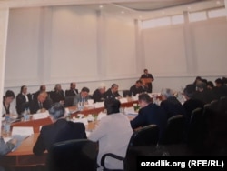 В настоящее время большинство участников этого собрания под руководством Рашида Кадырова находятся за решеткой.