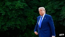 Президент США Дональд Трамп