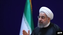 د ایران جمهور رئیس حسن روحاني