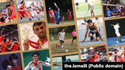 Исмаилитские игры. Фото с сайта the.ismaili