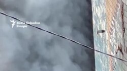 Ukrajinski spasioci tragaju za preživelima nakon smrtonosnog napada na Ternopil