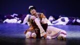 Кытай өнөрпоздорунун Москвадагы "Манас" эпосунун негизинде коюлган музыкалык драмасы