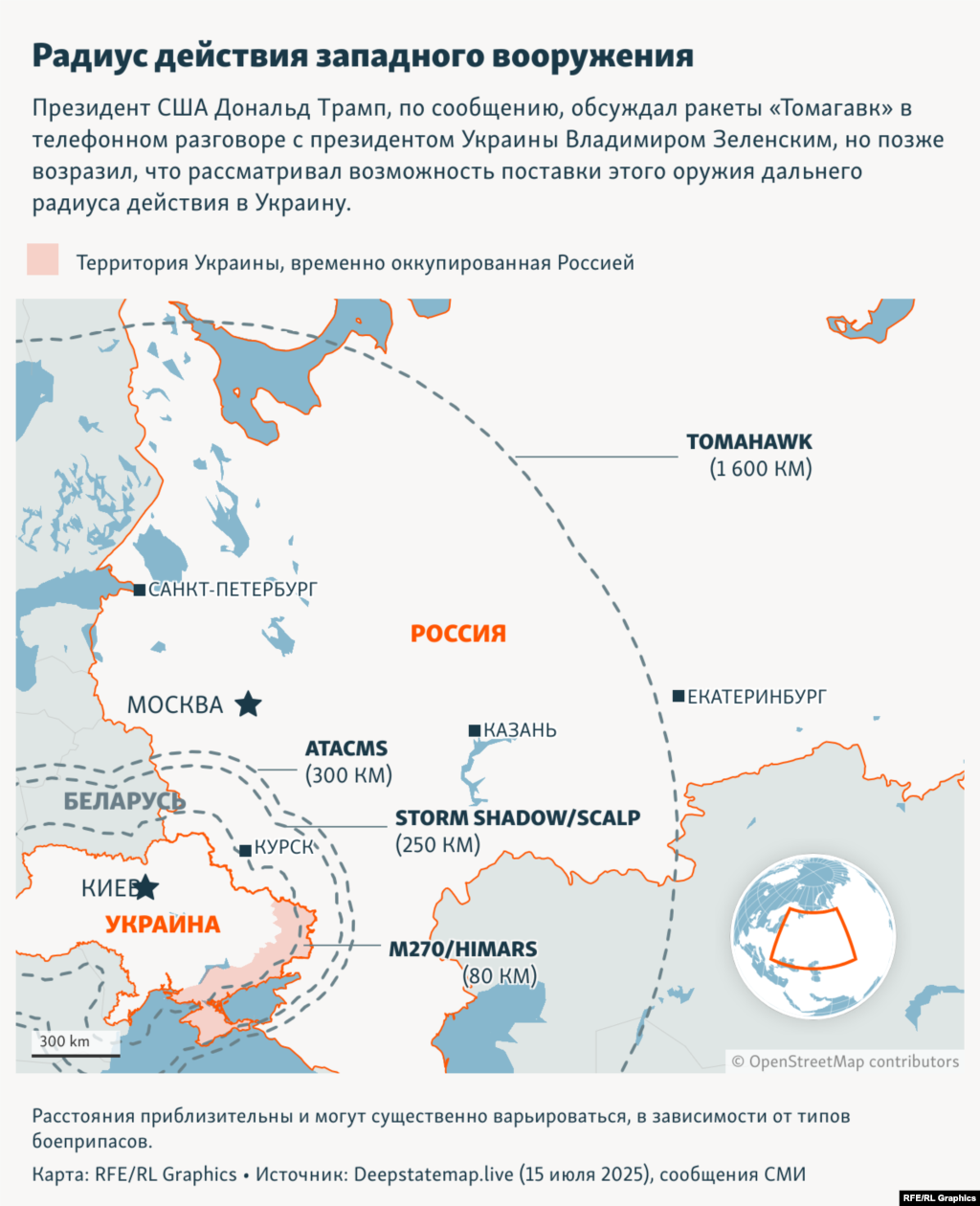 Сочетание дальности, скорости и разрушительной силы «Томагавков» делает это оружие не похожим на что-либо состоящее на вооружении Украины