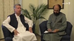 افراسياب خټک: نوي سیاسي وضعیت ته پام نه کوونکي ګوندونه خپل وجود بایلي