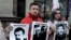 Belarus -- picket in memory of missing politics, 16 September 2019