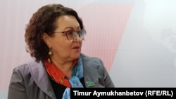 Мәжіліс депутаты Ирина Смирнова