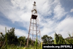 Менская радыёвежа-глушылка, 2018. Архіўнае фота