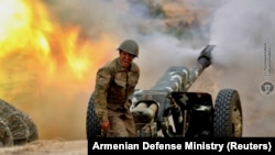 As Armenian and Azerbaijani forces fight in and around the disputed territory of Nagorno-Karabakh, the two sides are lobbing accusations over Turkey reportedly deploying Syrian rebels to help its Muslim-majority ally, Baku.