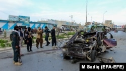 آرشیف، انفجار در کندهار