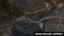 Rudnik Bistrica nakon što je Drvo-export povukao mašine poslije skoro dvije godine kopanja uz naknadno pribavljene dozvole i koncesiju.