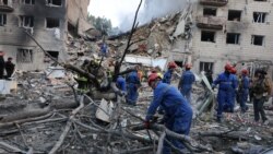 Disa të vdekur pas sulmit masiv rus në Kiev