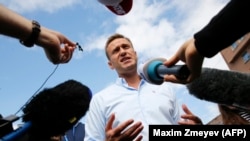 Олексій Навальний, Москва. 20 липня 2019 року