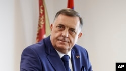 Predsjednik RS-a Milorad Dodik, Istočno Sarajevo, 24.4.2025.