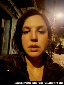 ქეთი თუთბერიძე აქციის დაშლის შემდეგ, დეკემბერი, 2024 წელი