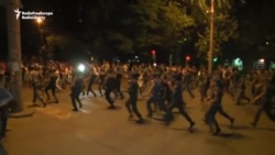 Fresh Clashes In Armenian Capital Between Police And Protesters