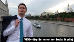 Дзьмітры Семчанка, архіўнае фота