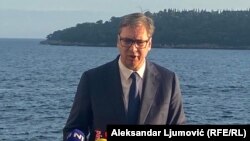 Александр Вучич. 